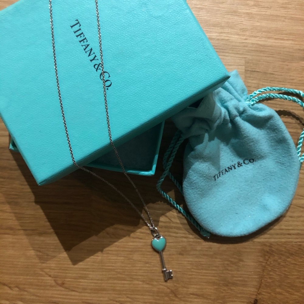 Tiffany key necklace